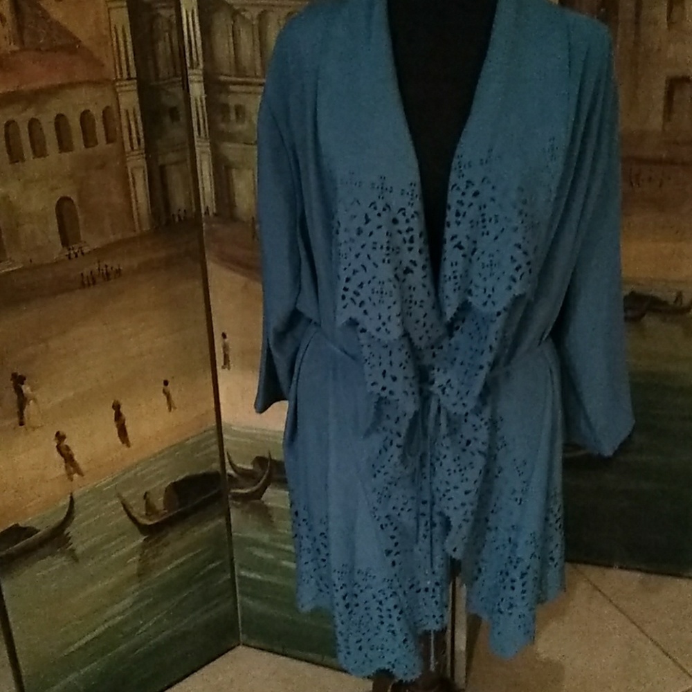 Dennis Basso Kimono Jacket